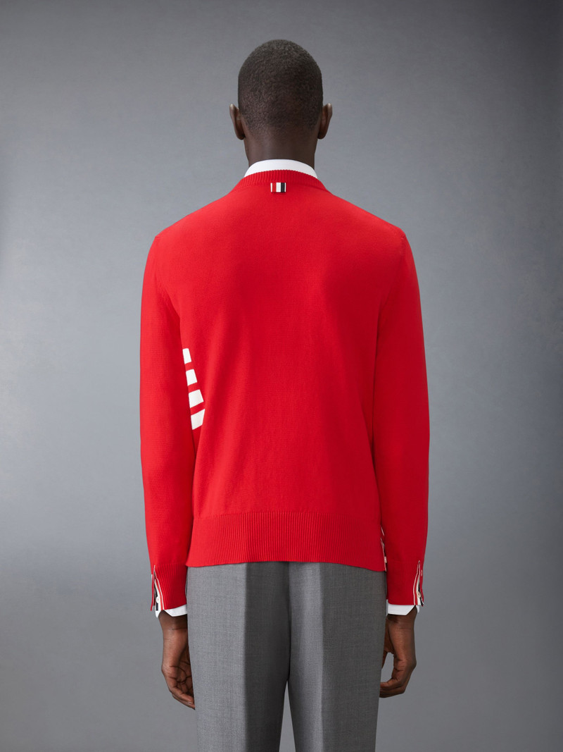 Thom Browne Cotton 4-Bar Pullover outlook