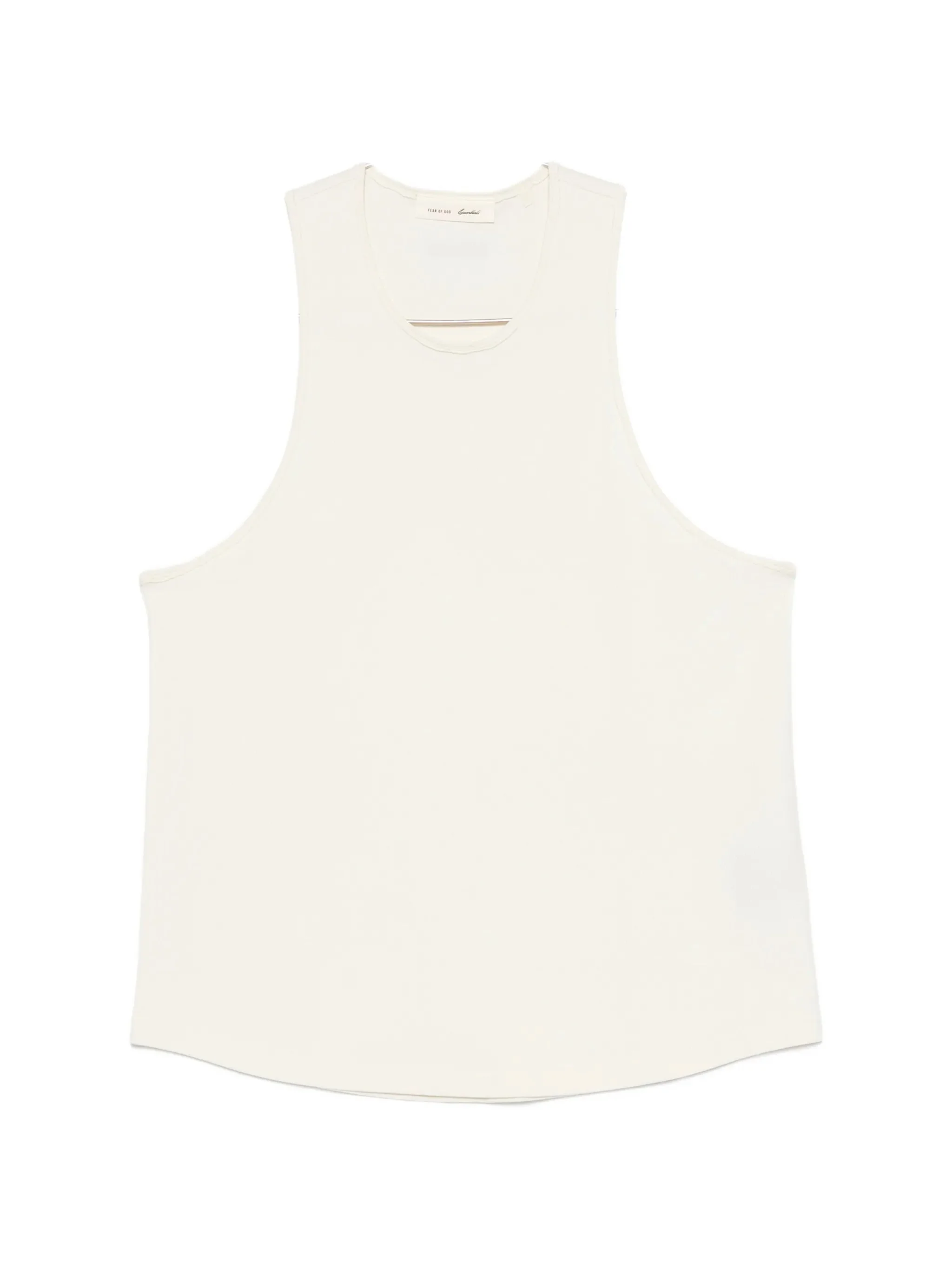 Fear Of God Essentials Essential Ribbed Tank Top - 1