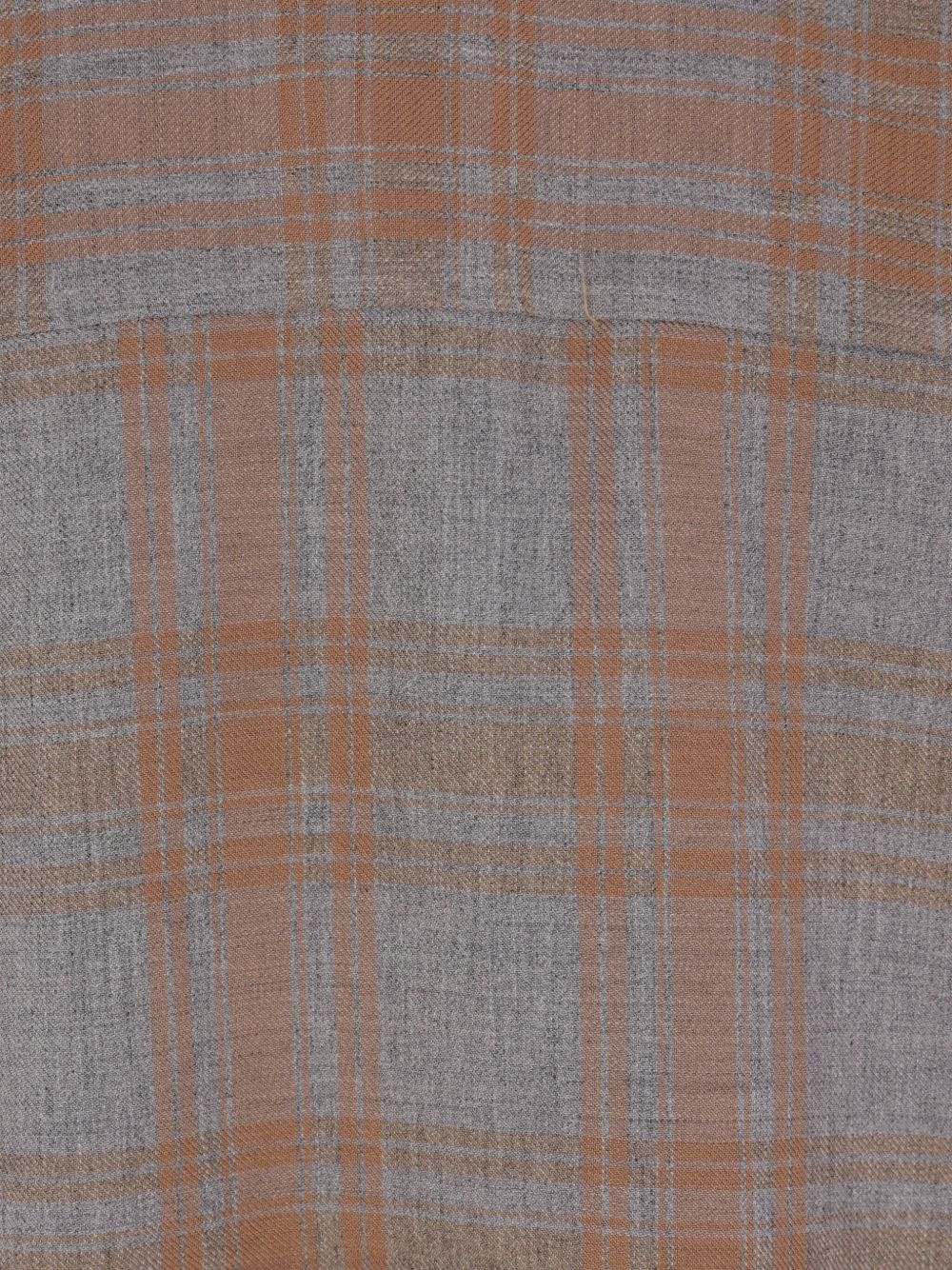 check-pattern shirt - 3