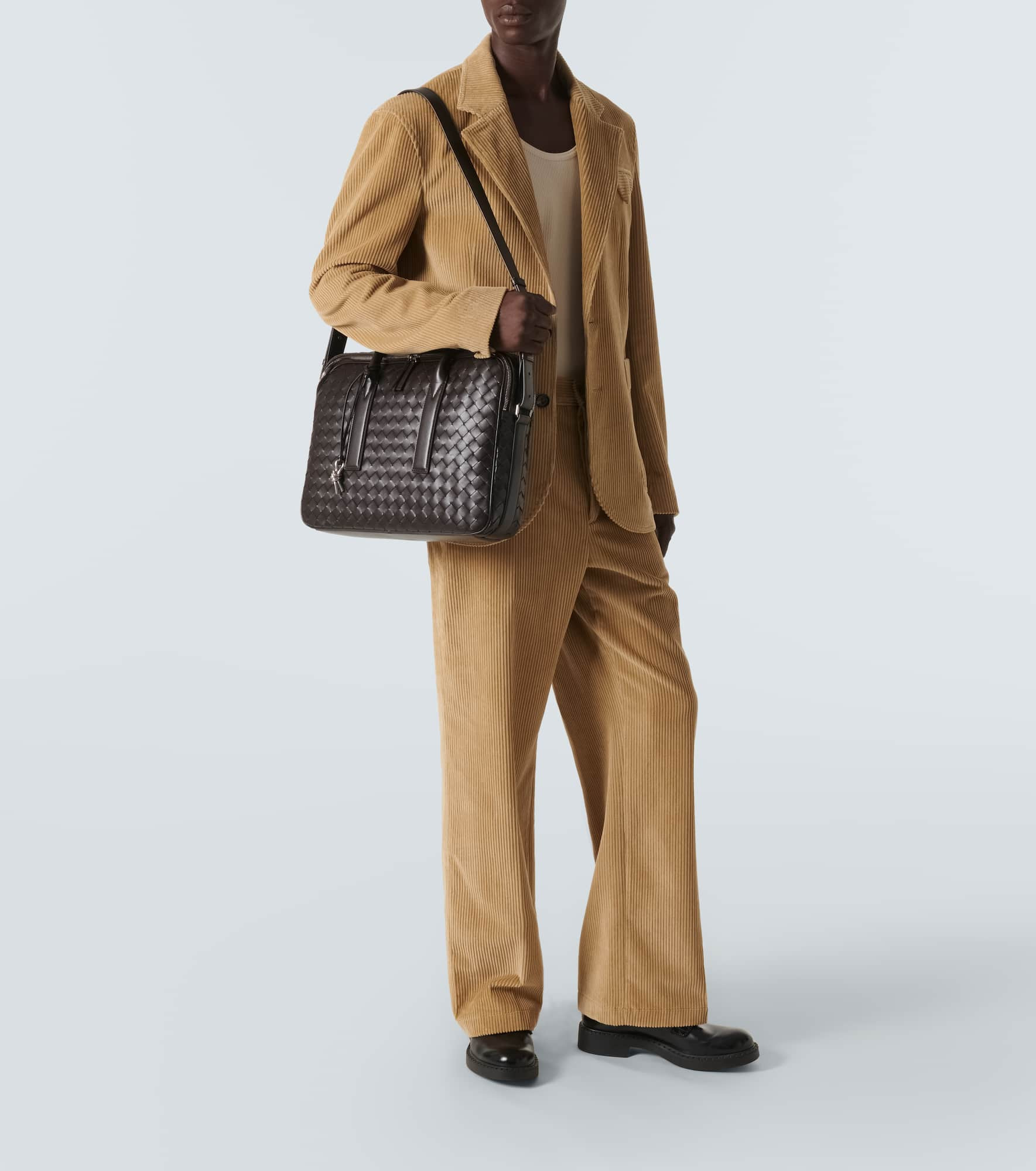 Getaway Large leather briefcase - 7