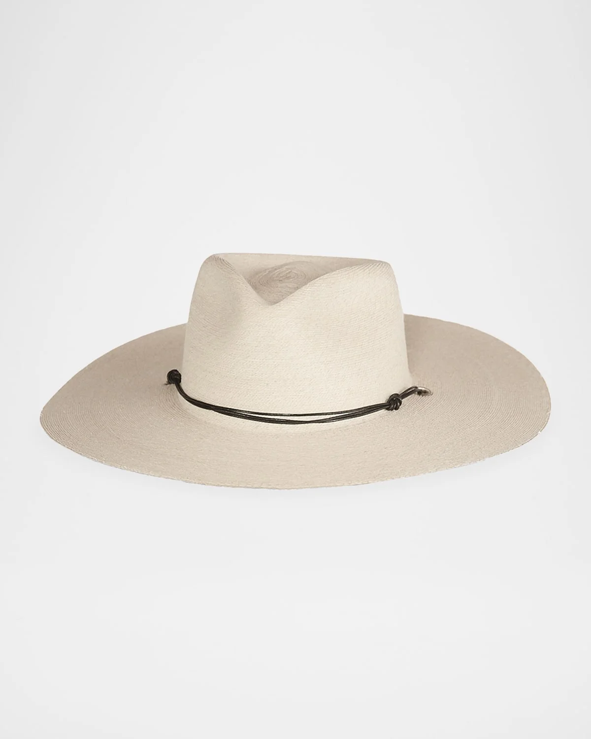 Codie Palm Straw Fedora - 1