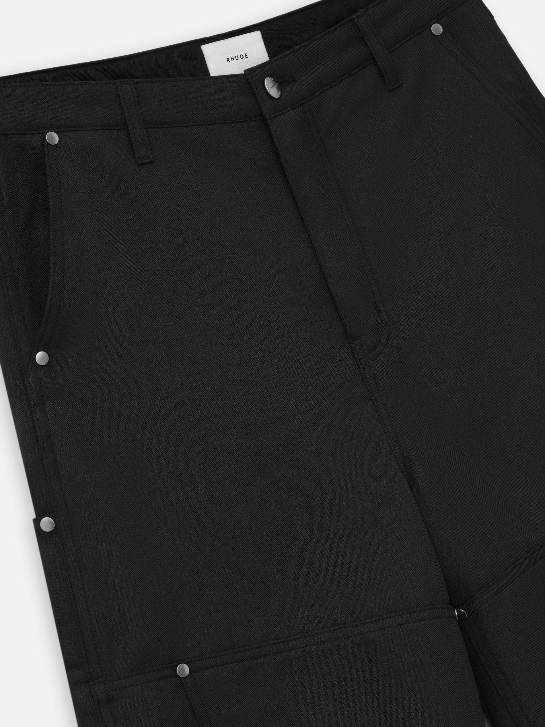 REZA DOUBLE KNEE BAGGY SHORT - 3