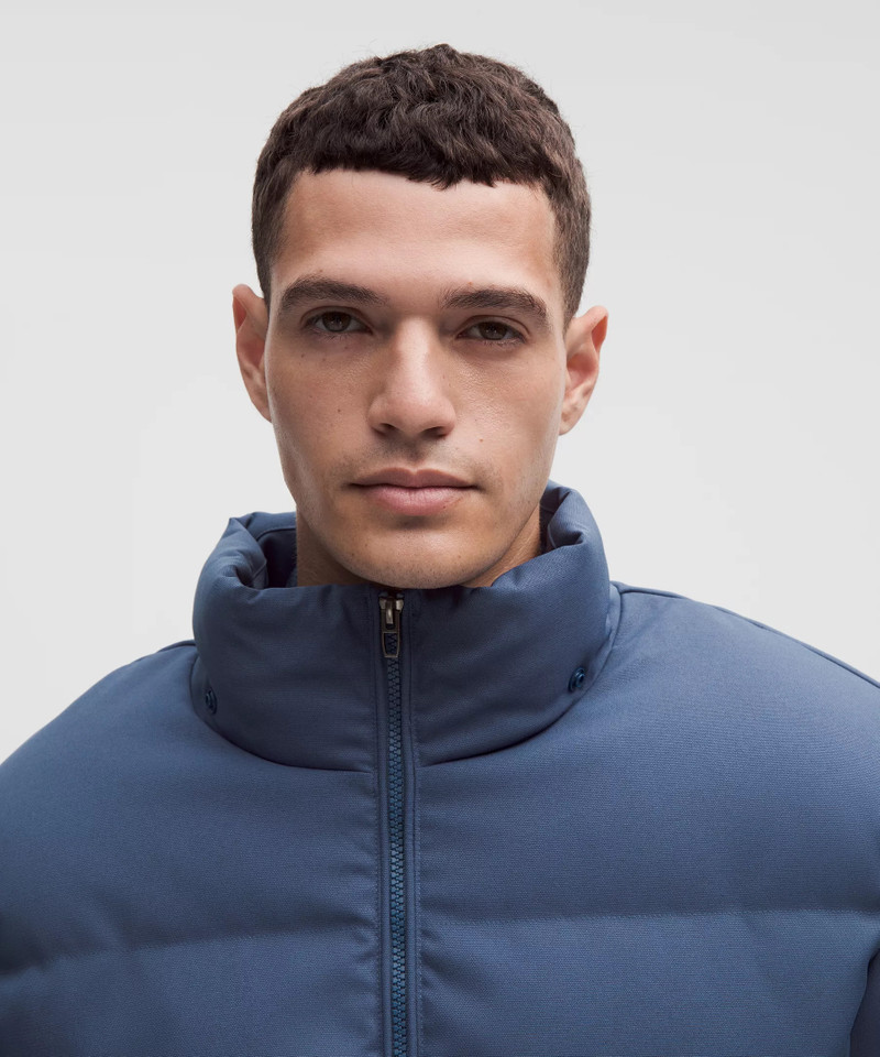 Always Down Puffer Jacket *Tech Canvas 5