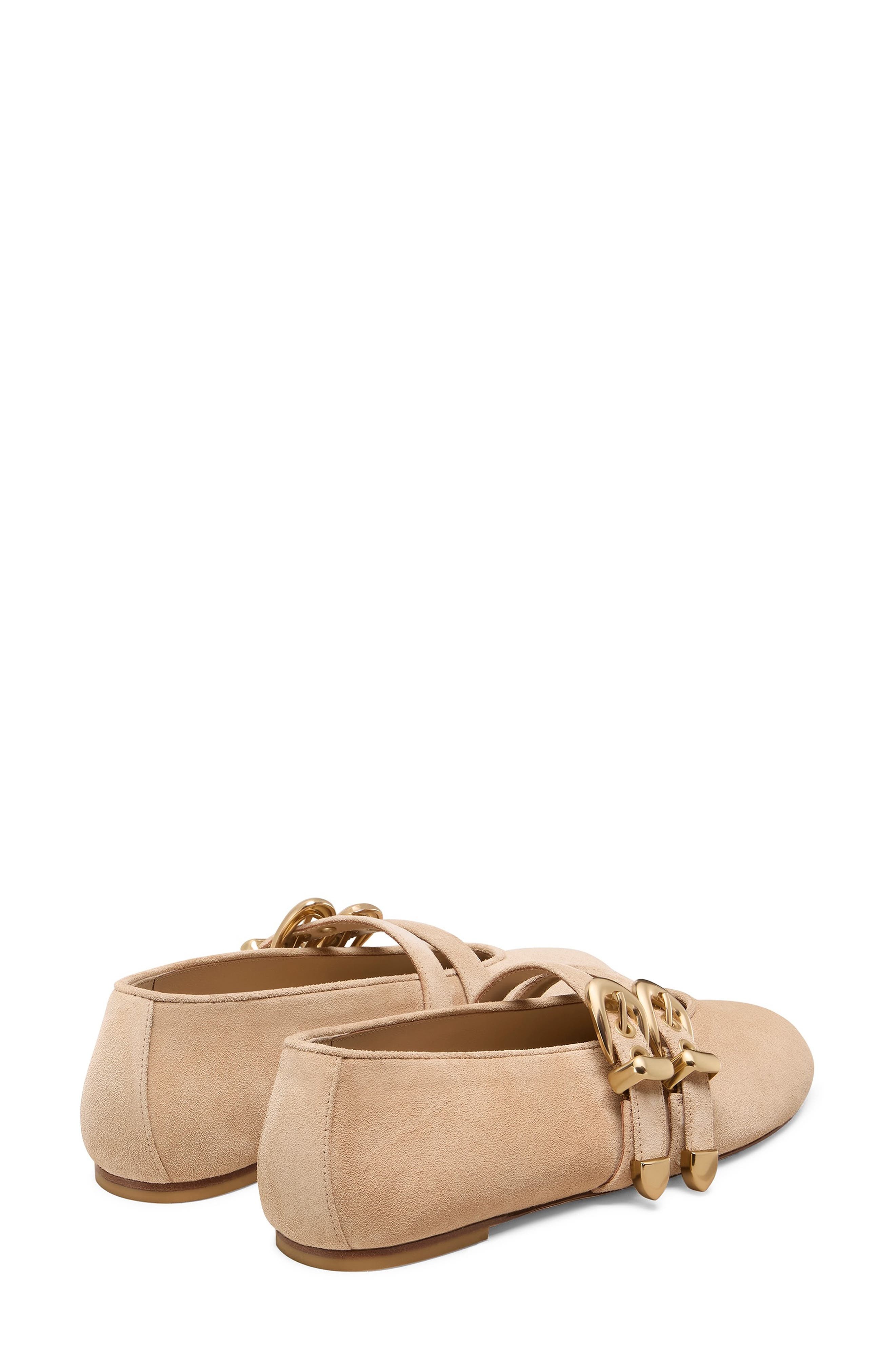 Stuart Weitzman Maven Mary Jane Flat in Adobe at Nordstrom - 2