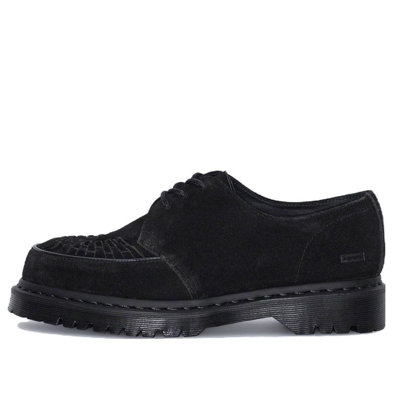 Dr. Martens Ramsey Supreme Suede 크리퍼 '블랙' 31771001 - 1