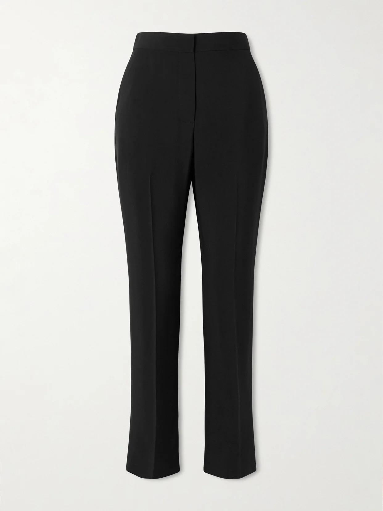 Crepe Straight-leg Pants - 1
