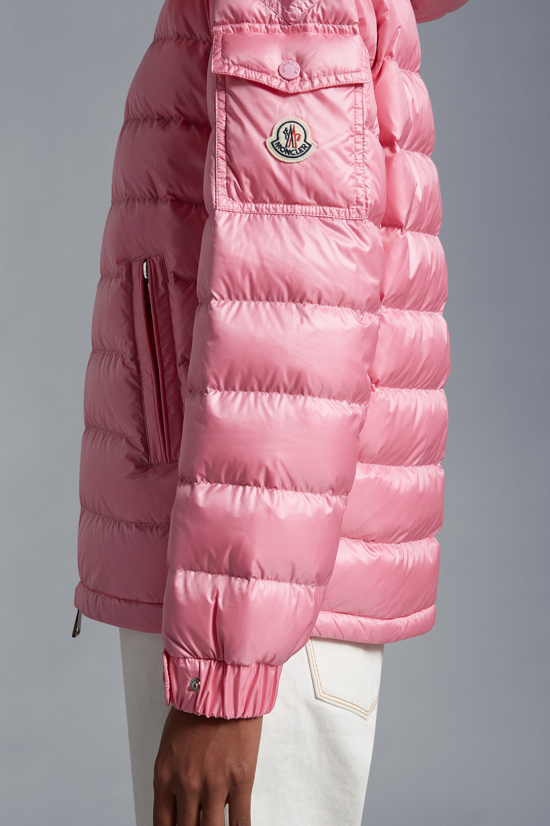 Moncler Dalles Short Down Jacket | REVERSIBLE