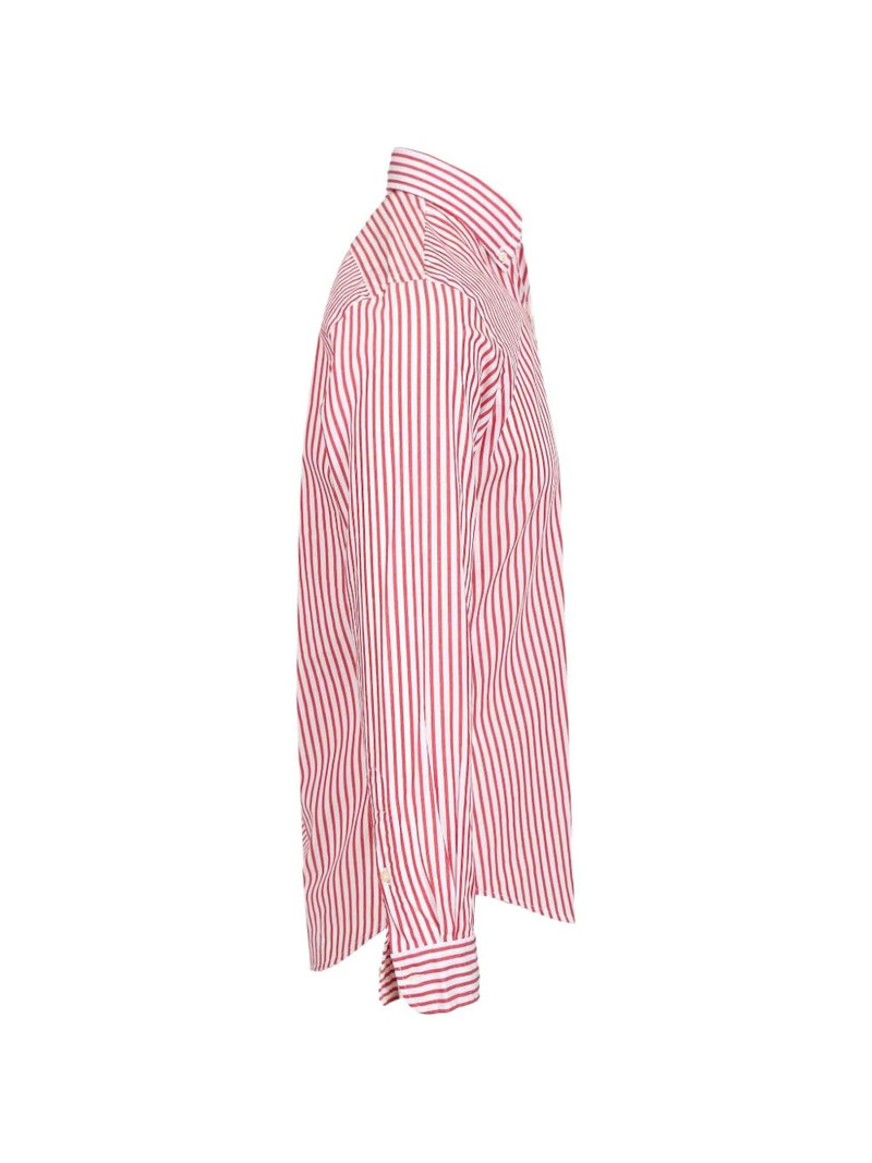 striped custom-fit cotton shirt 3