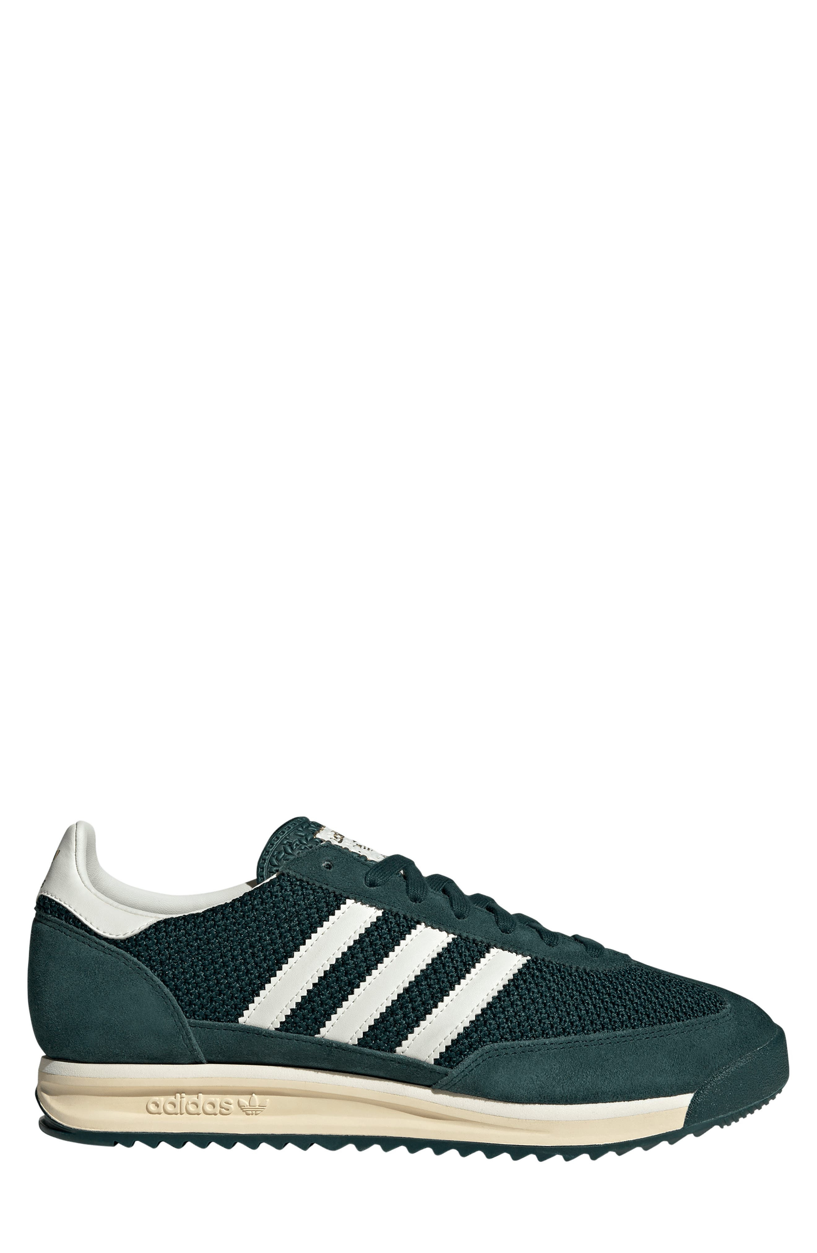 adidas Gender Inclusive SL 72 RS Sneaker in Aurora Ivy/Off White/Vanilla at Nordstrom - 3