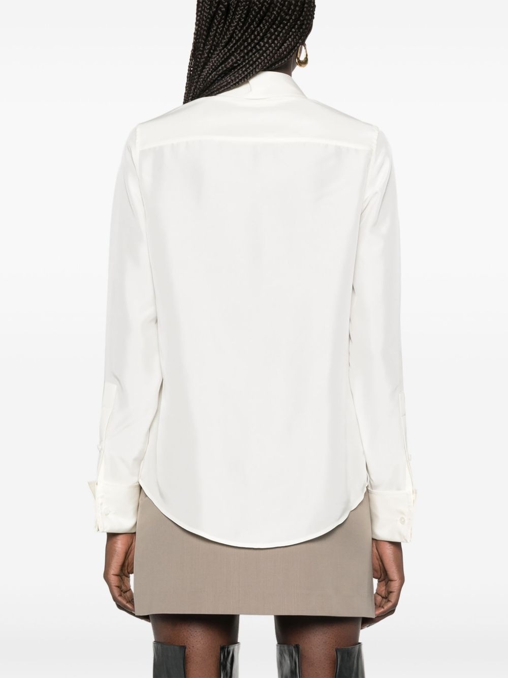 silk shirt - 4