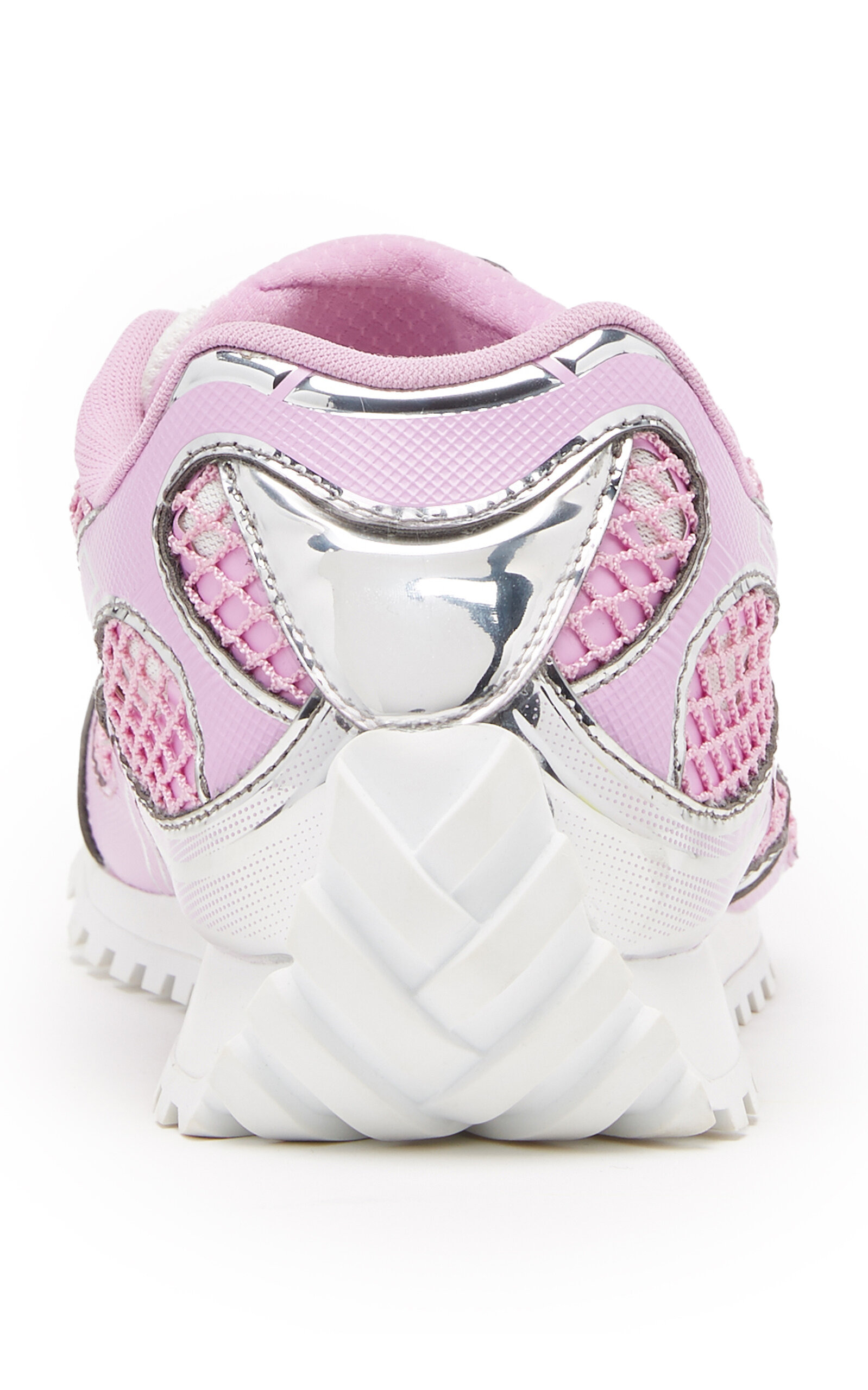 Orbit Fishnet Sneakers pink - 4