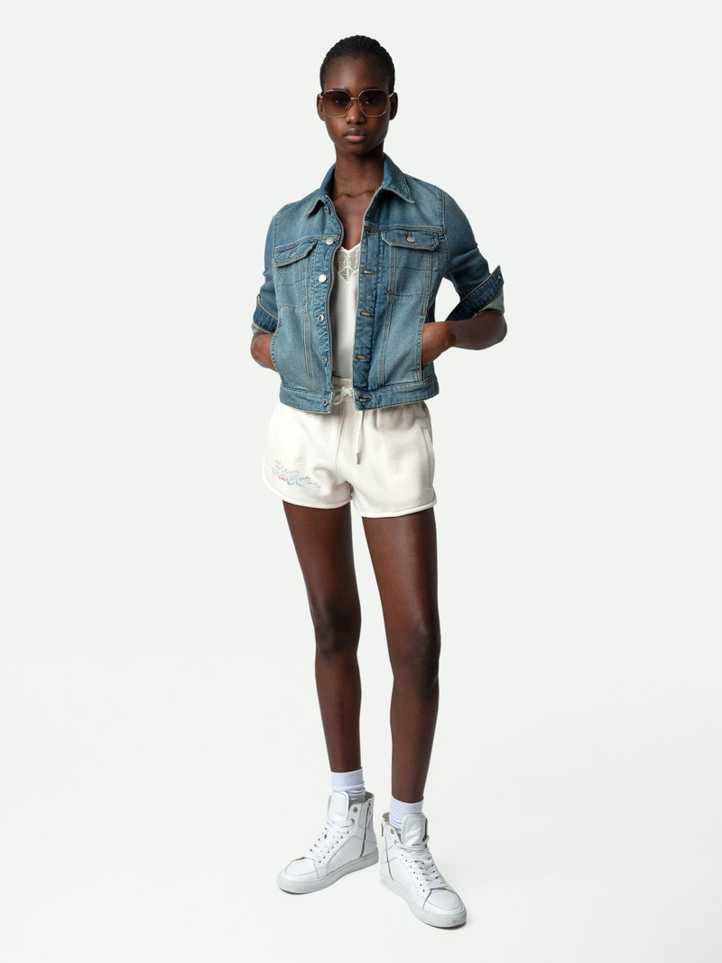 Zadig & Voltaire Smiley Shorts outlook