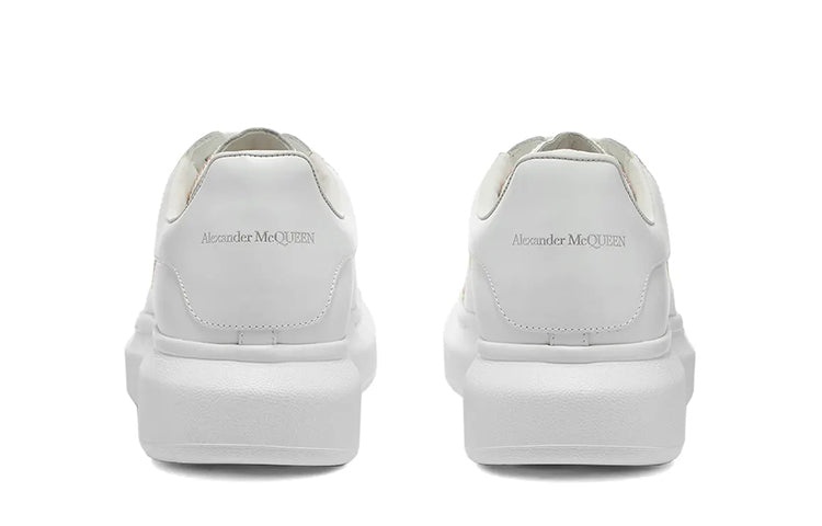 Alexander McQueen Oversized Sneaker 'Embroidered White Multi' 662639WIA4R9035 - 4