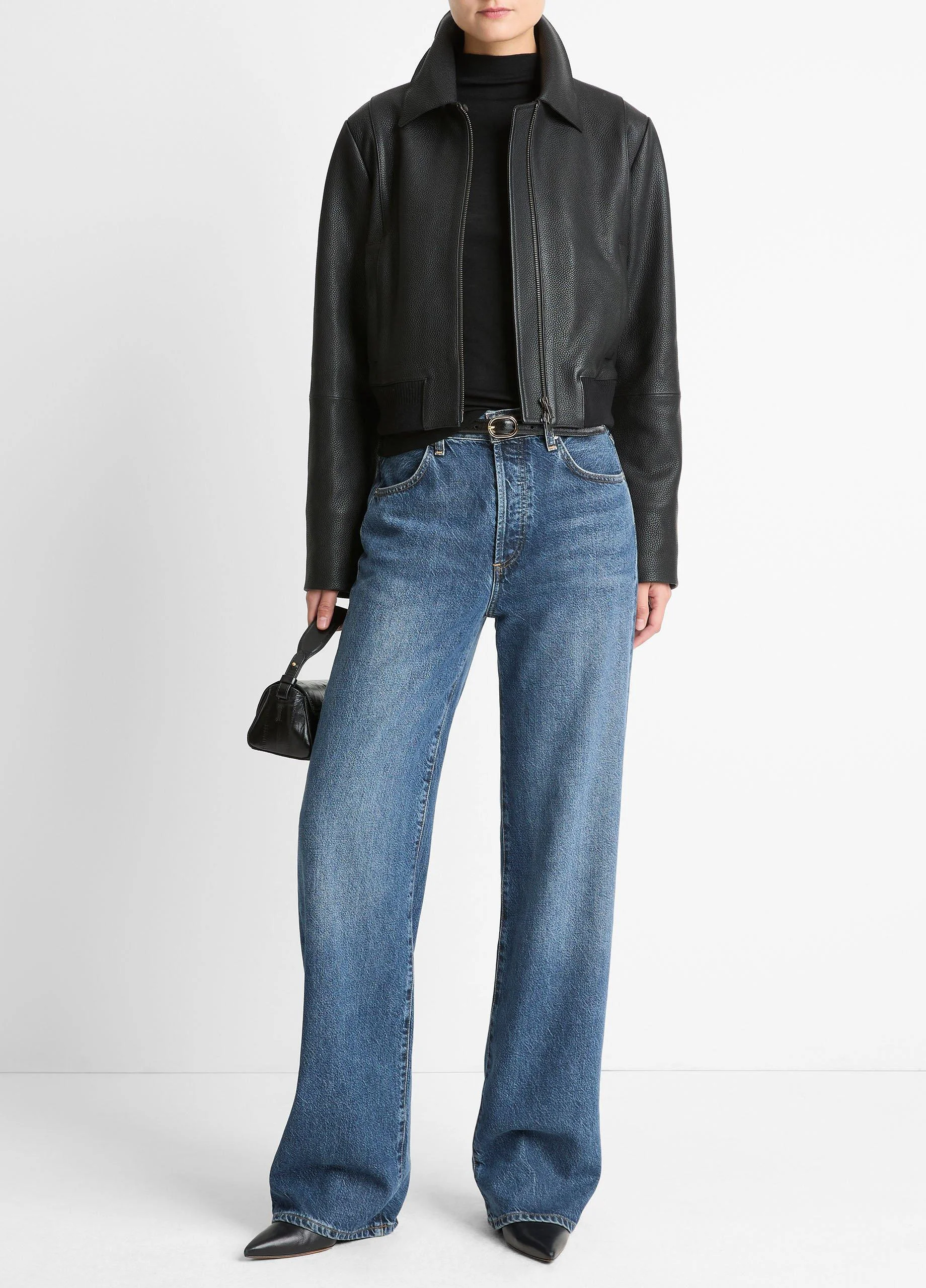 Citizens of Humanity Annina Straight-Leg Jean - 1