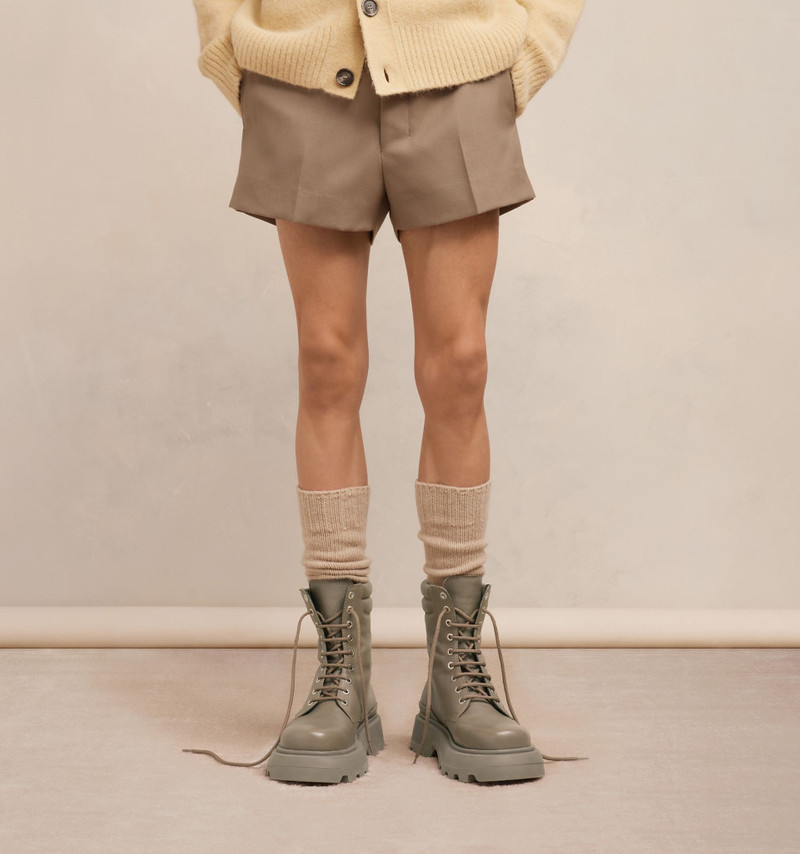 Lug Sole Ankle Boots 4