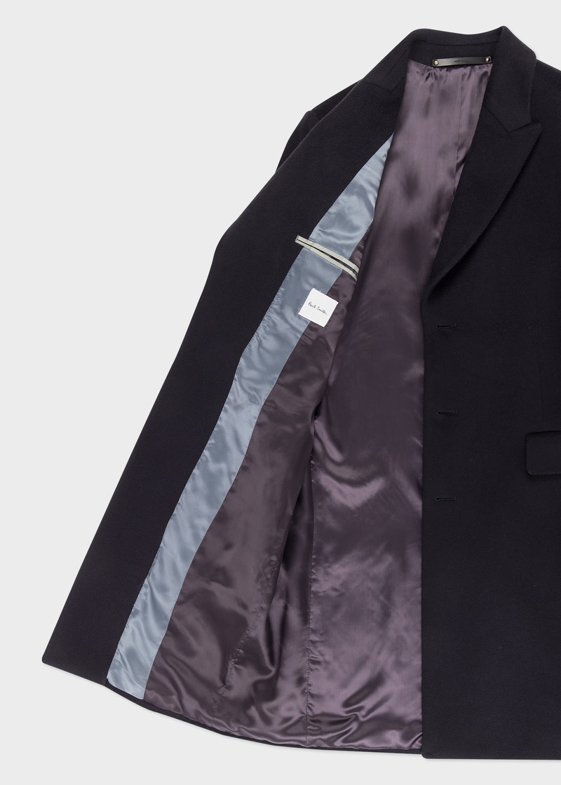 Paul Smith Cashmere Epsom Coat outlook