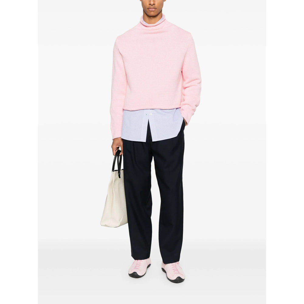 Marni Blue Trousers - Regular & Straight-Leg Trousers Men - 2
