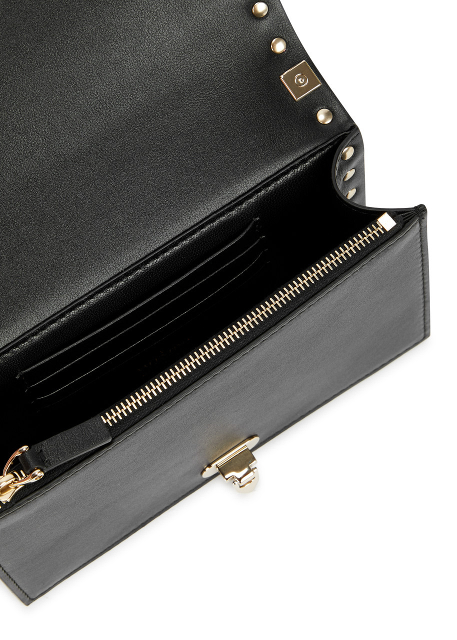 Valentino Garavani Rockstud Leather Pouch - 4