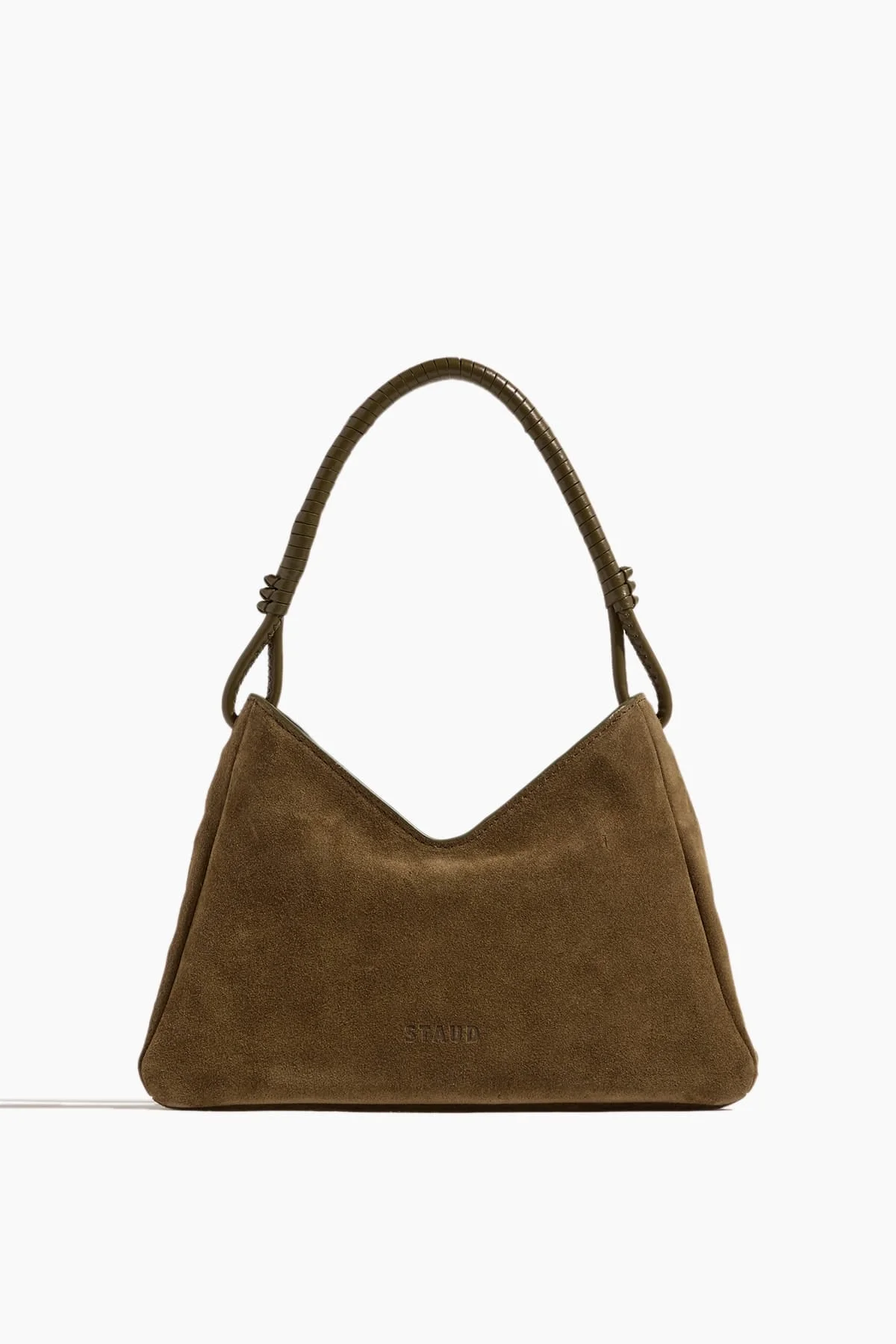 Valerie Shoulder Bag in Olive - 1