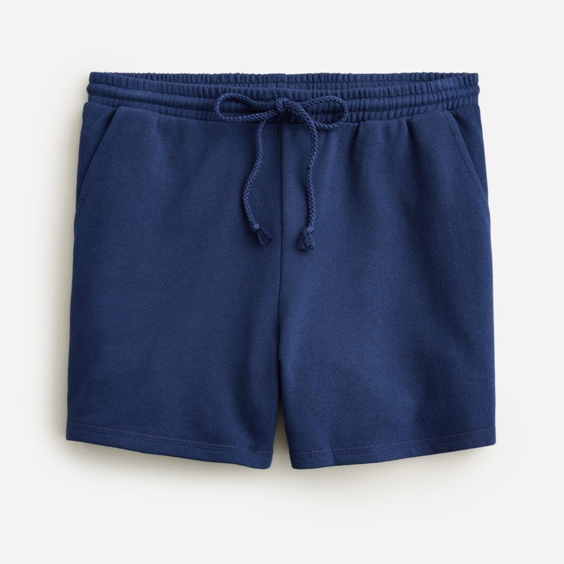 University terry tie-waist short 1