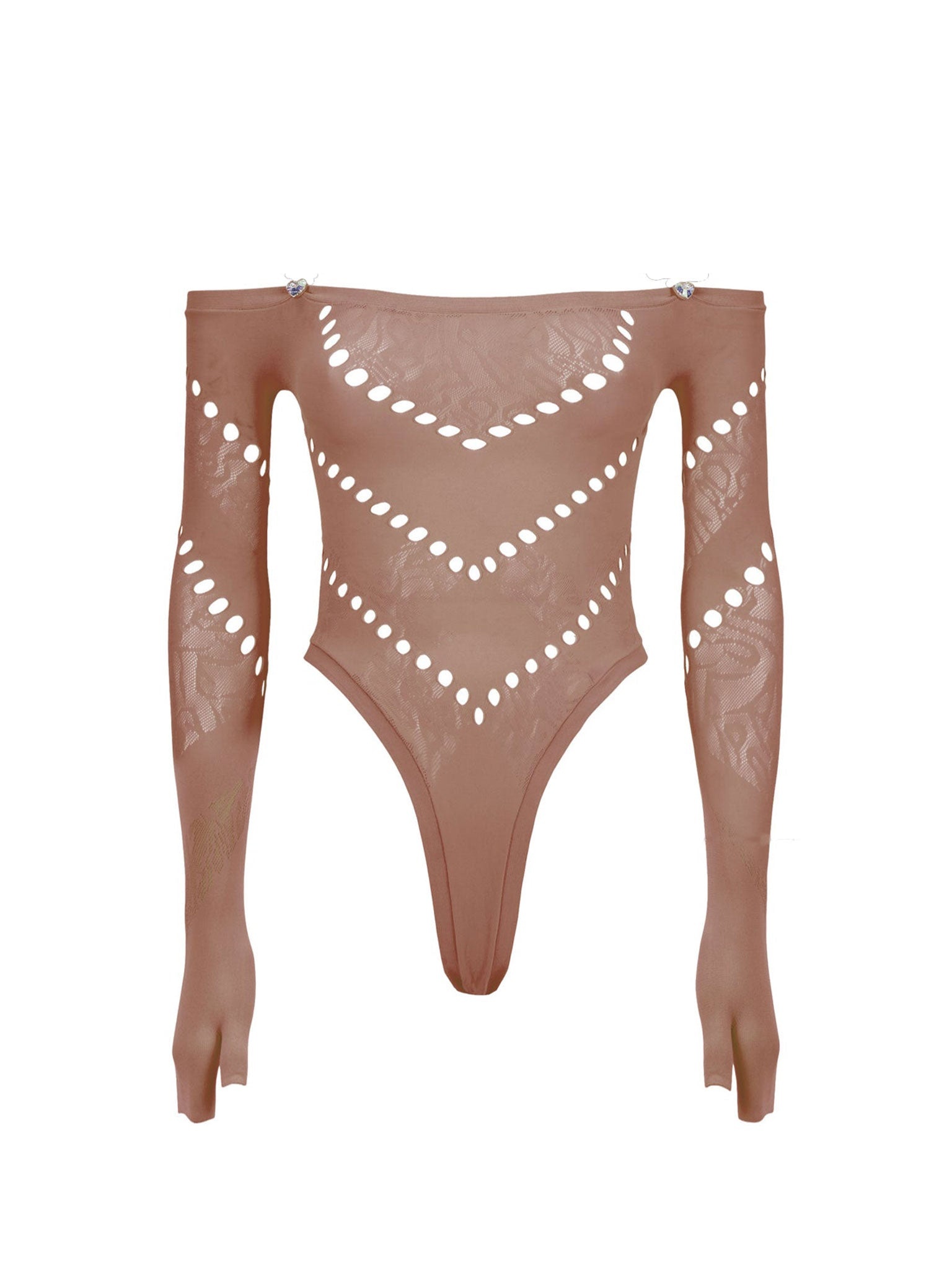 PEARL BODYSUIT KAHLUA - 3