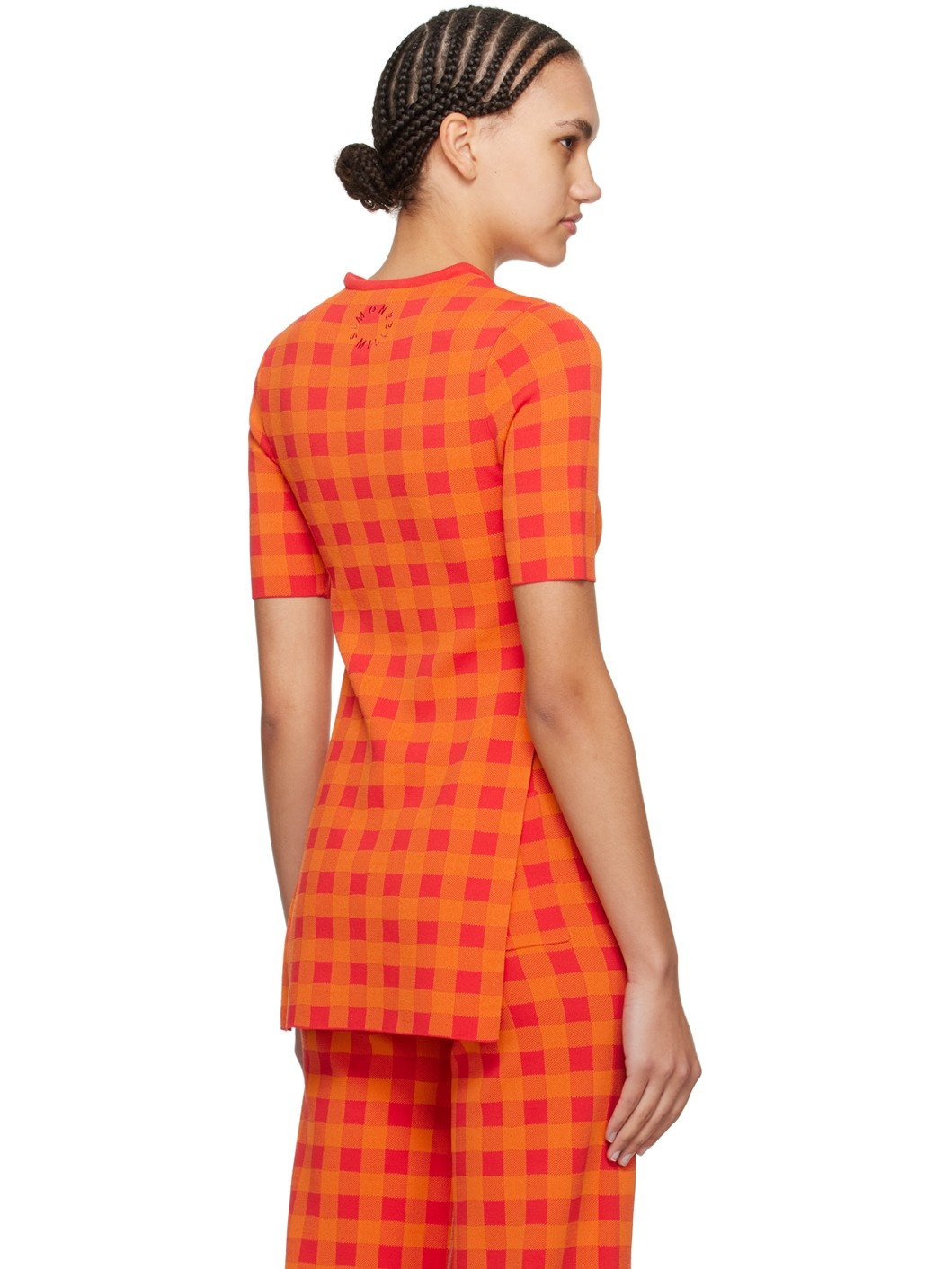 Orange Canoga T-Shirt - 3
