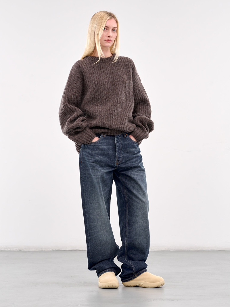 AYA MUSE Knit Crewneck Sweater outlook