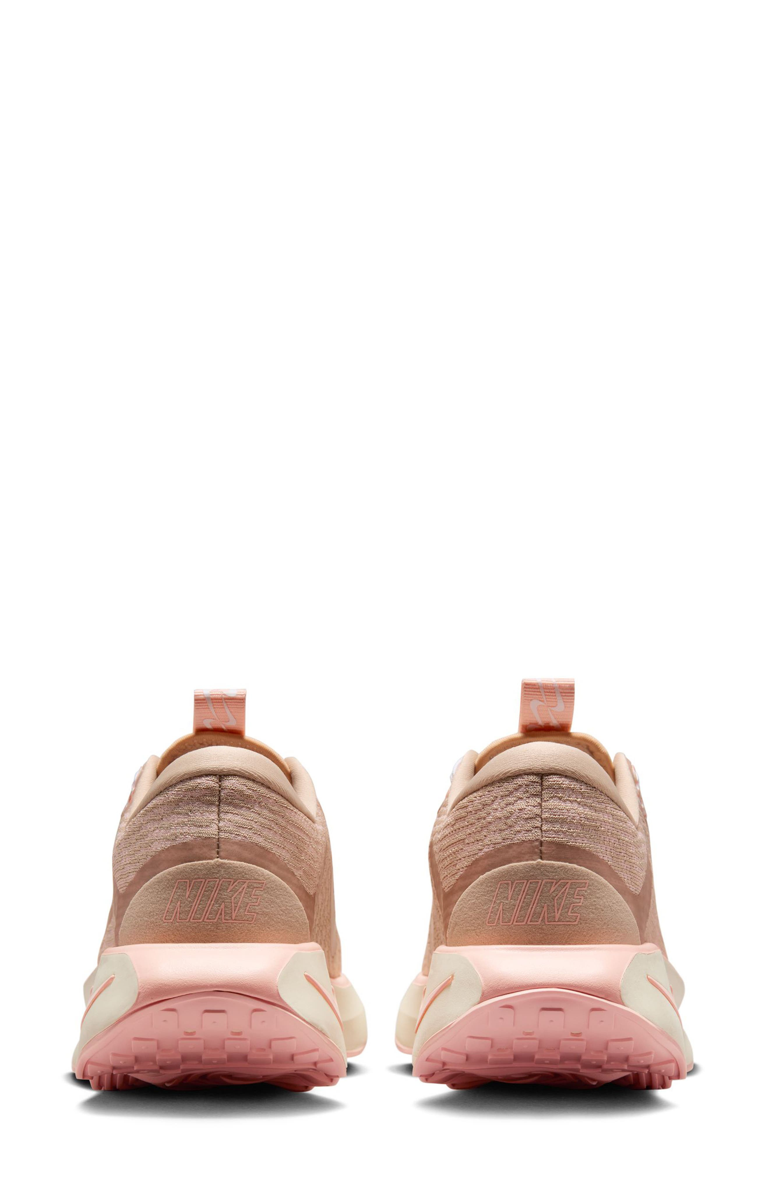 Nike Motiva Walking Shoe in Linen/Linen/Coral/Milk at Nordstrom - 5