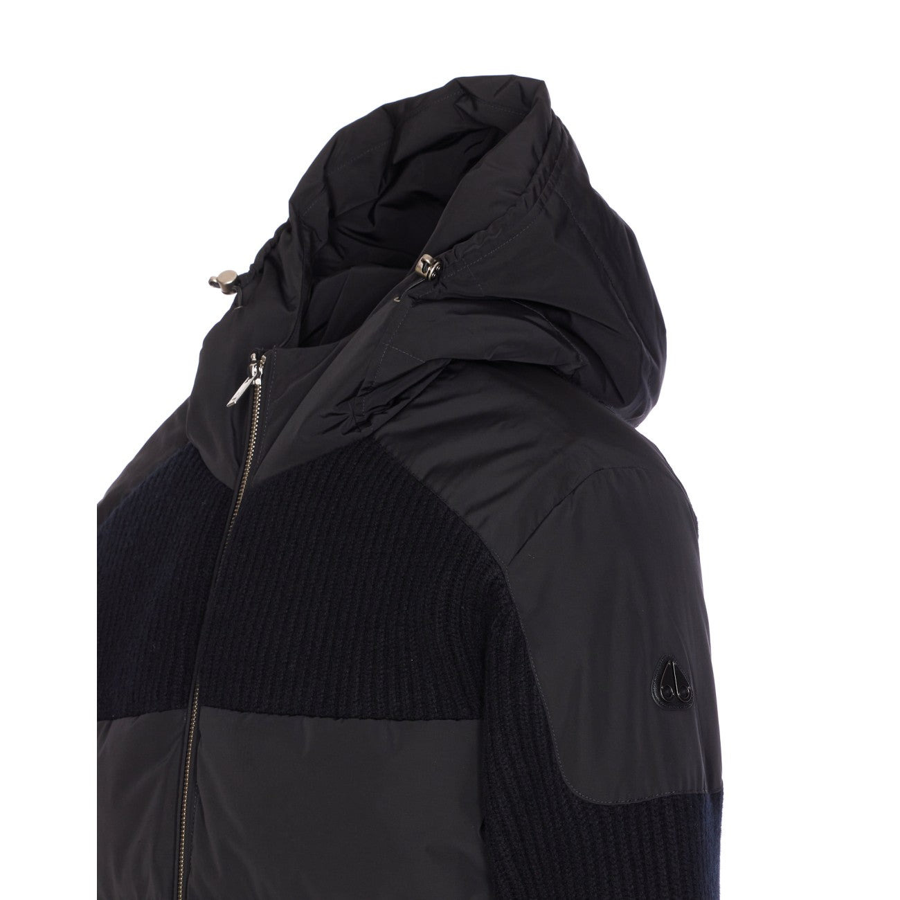Moose Knuckles Men Glenvale Knit Hybrid Jacket - 2
