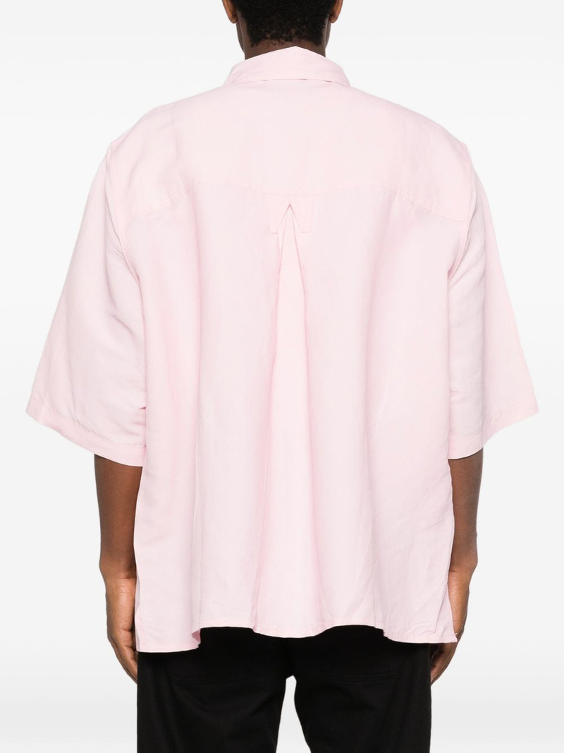 Corcoran short-sleeve flap-pocket shirt 4