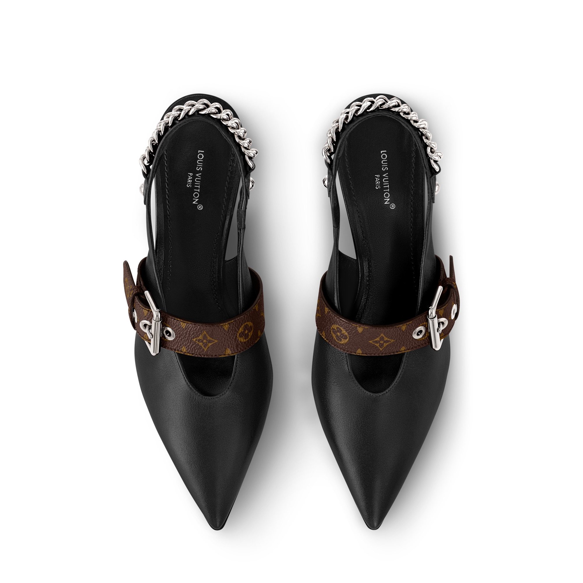 LV Vibe Slingback Pump - 3