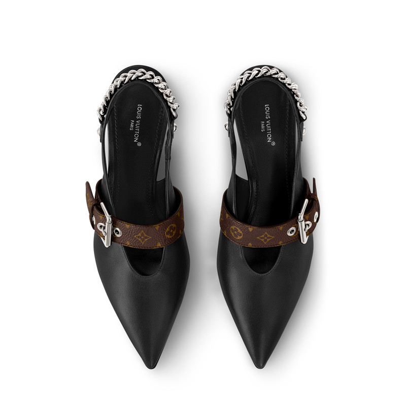 LV Vibe Slingback Pump 3