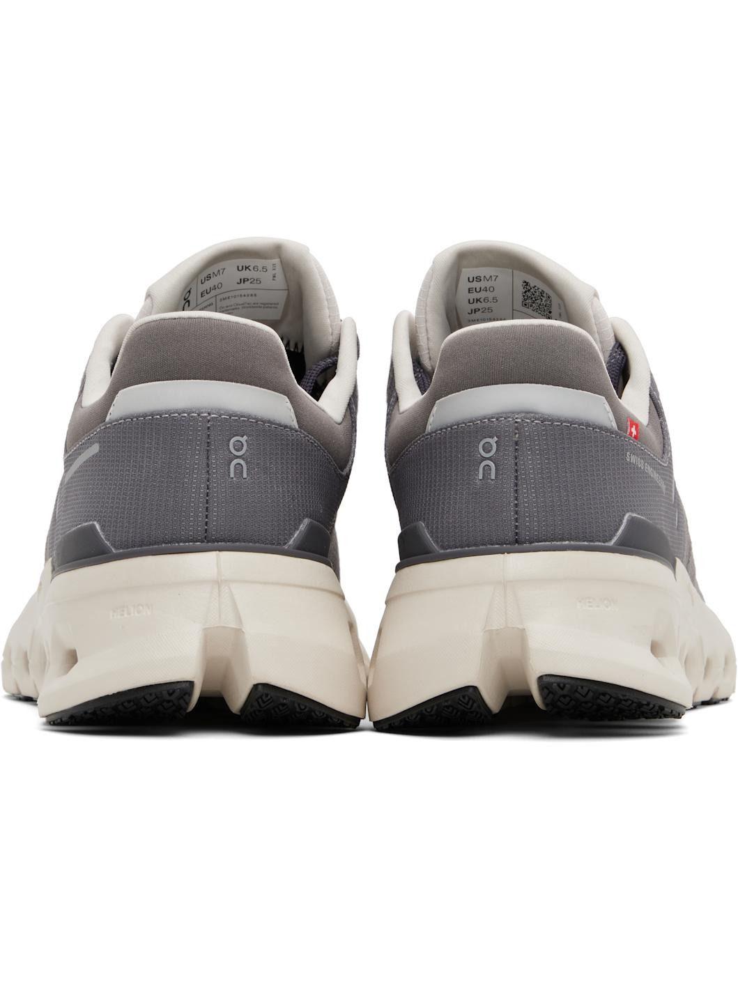 Gray Cloudrunner 2 Waterproof Sneakers - 2
