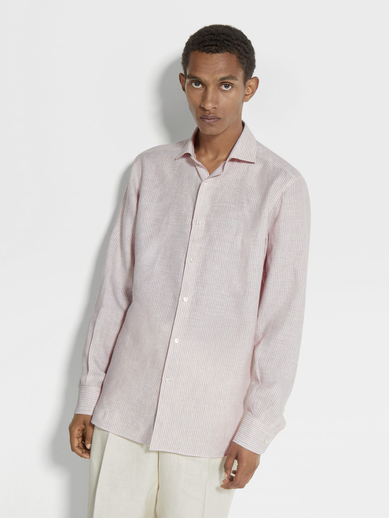ZEGNA OASI LINO SHIRT outlook