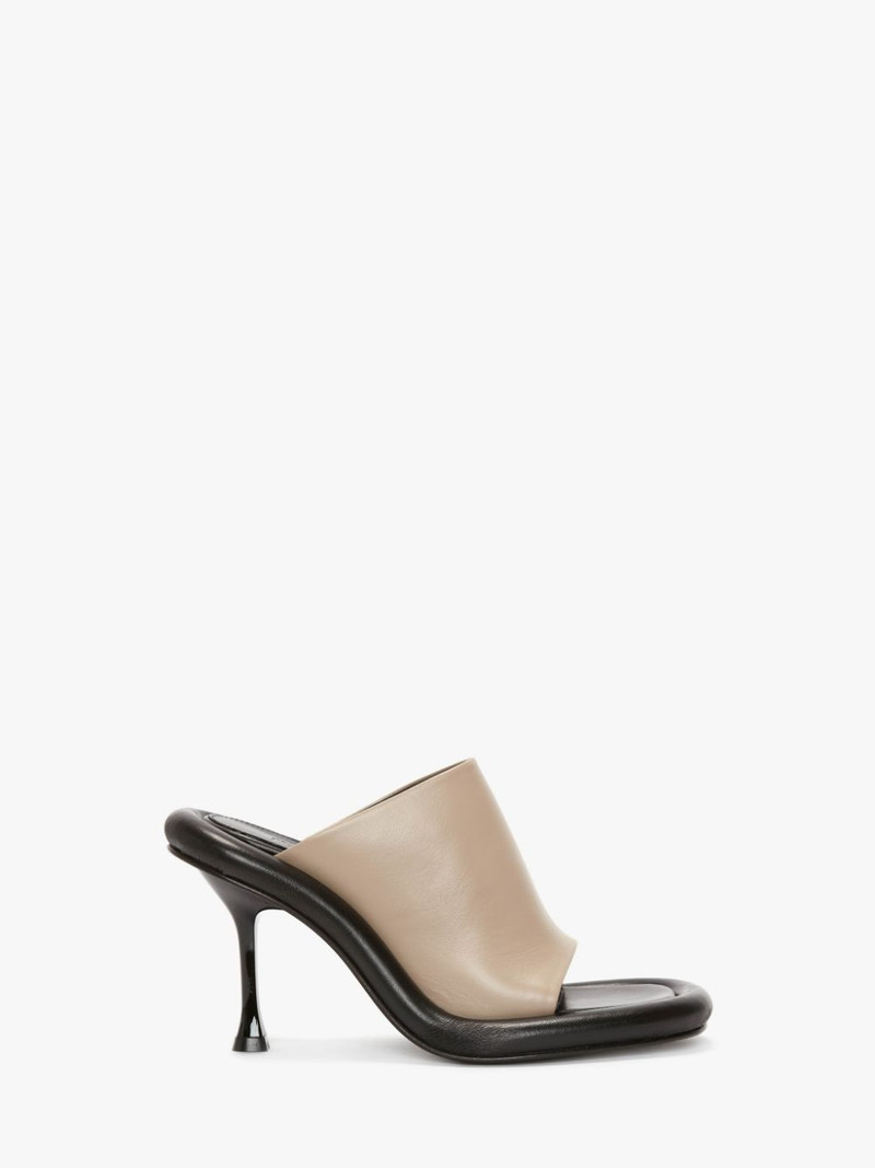 BUMPER-TUBE LEATHER MULES 1