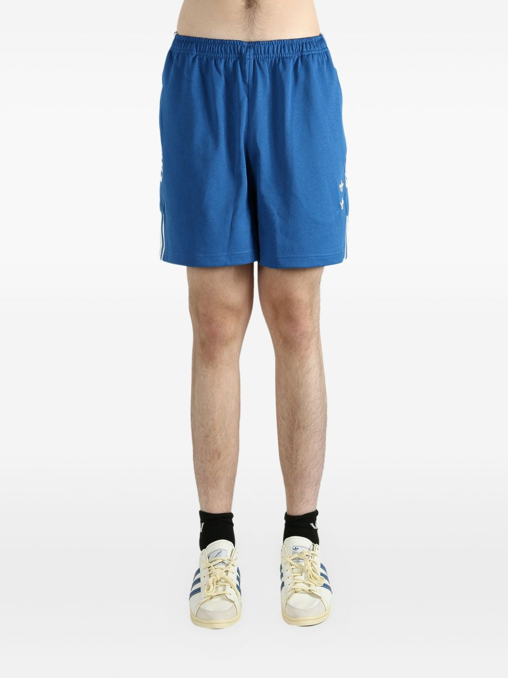 x Willy Chavarria stripe shorts - 2