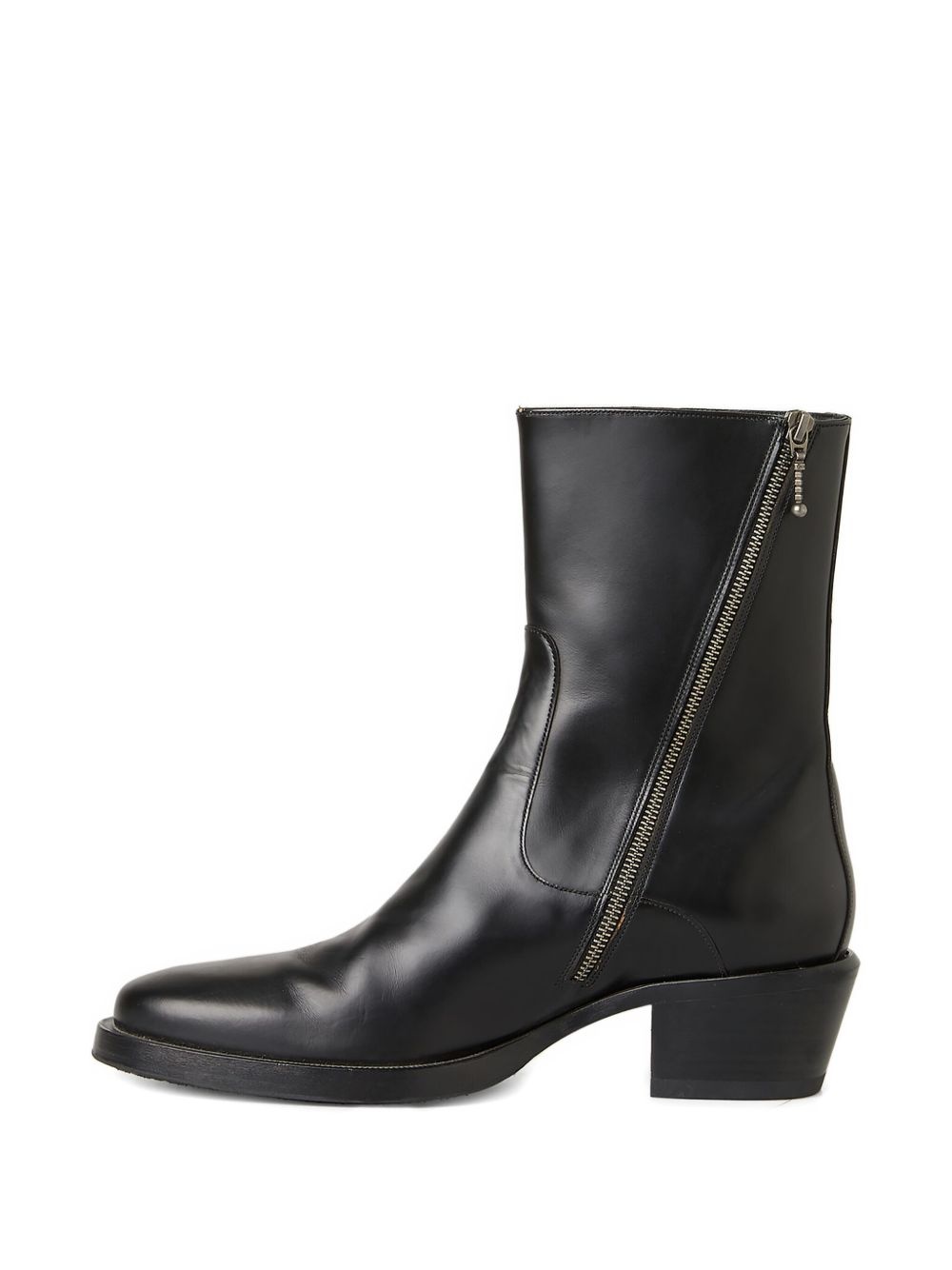 leather boots - 4