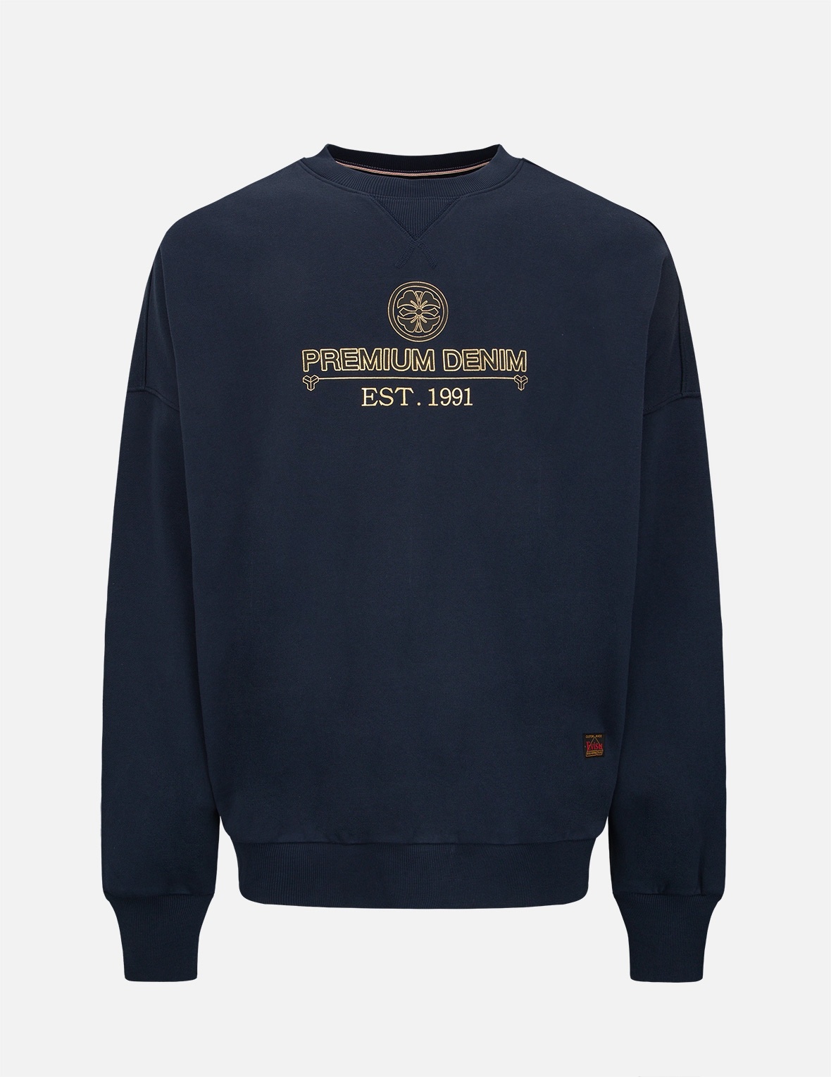 TATTOO KOI DUO PRINT SWEATSHIRT - 1