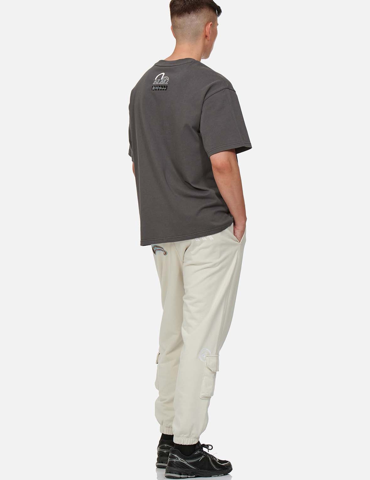 Eclipse Seagull Print Cargo Sweatpants - 5