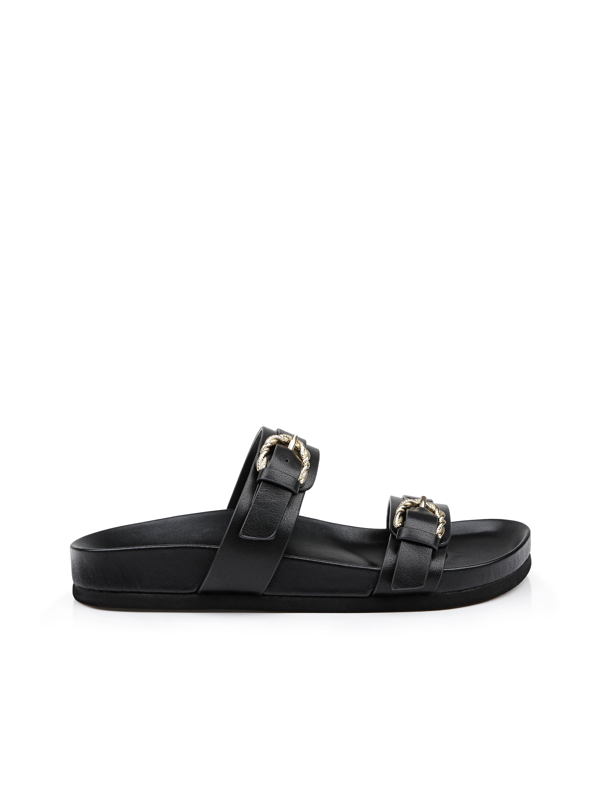 Gaelle Buckle Slide - 1