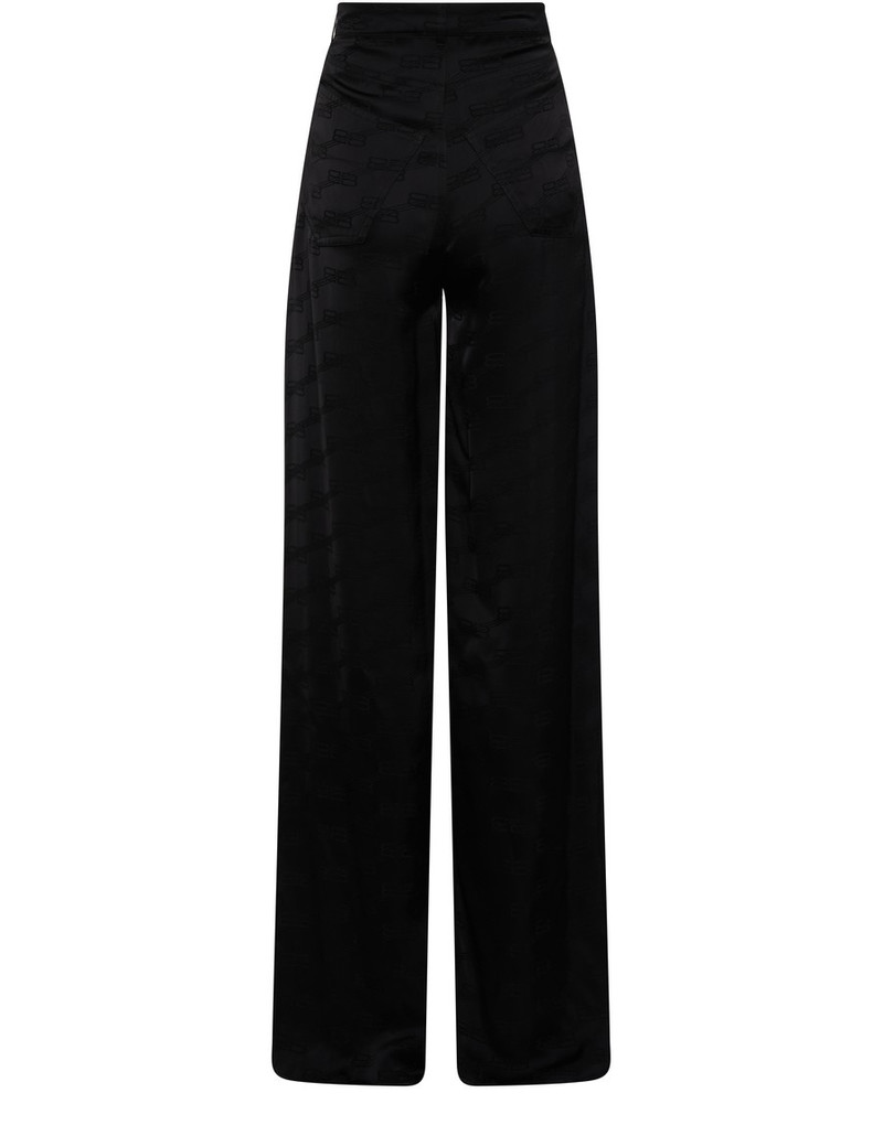 BB Monogram Fluid Low-rise Pants 3