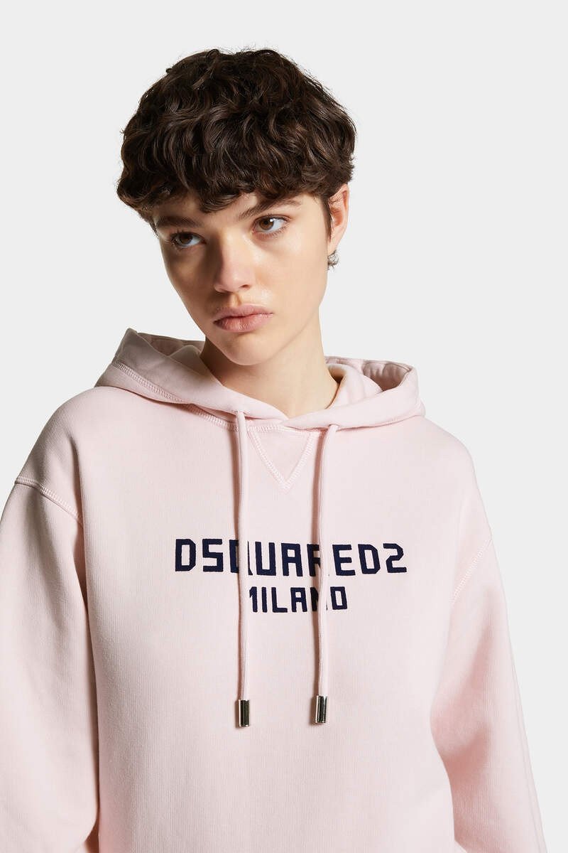 JUST RIGHT FIT D2 MILANO HOODIE 5