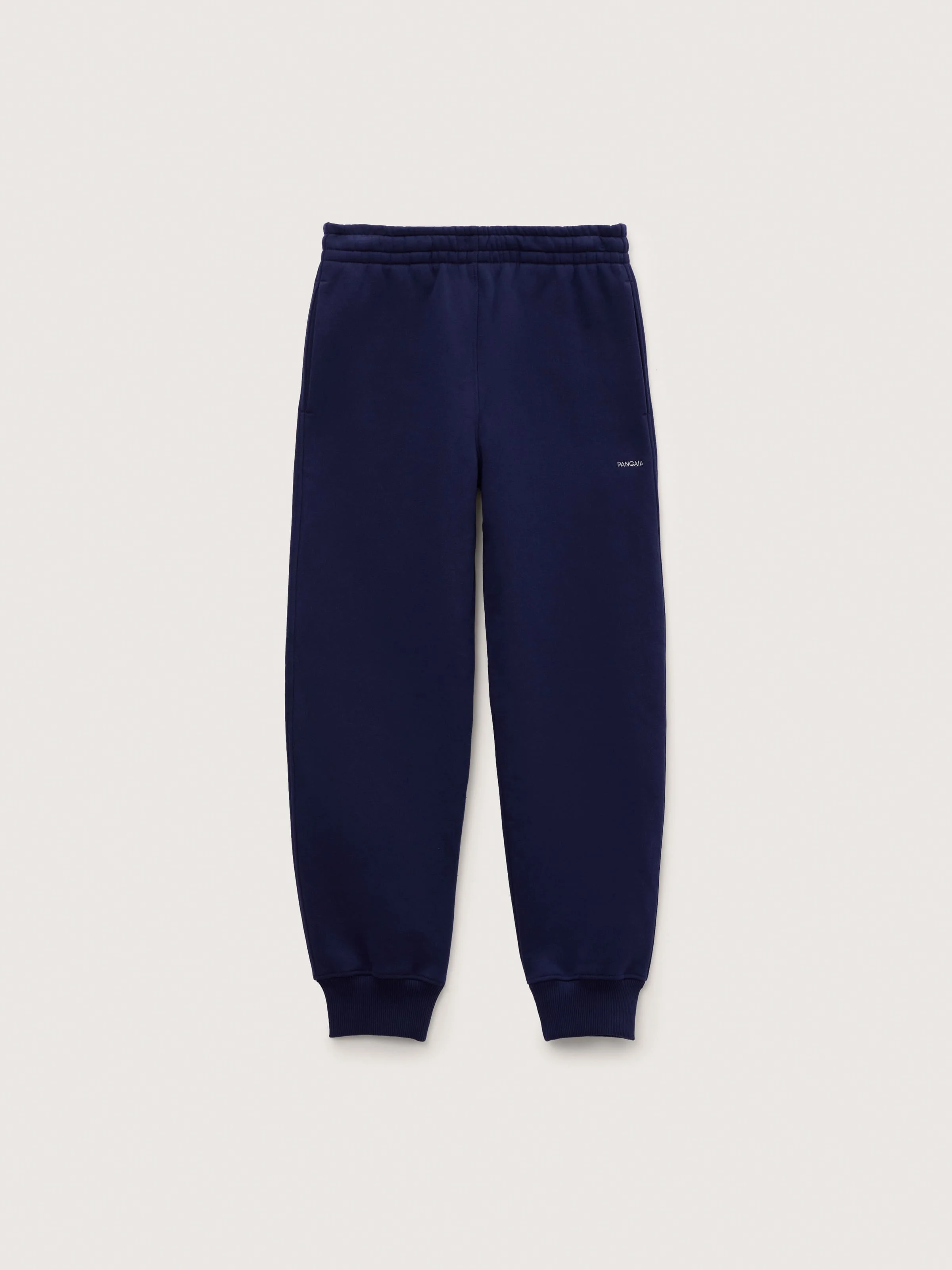 Womens Heavyweight Track Pants - Ocean Navy - 1