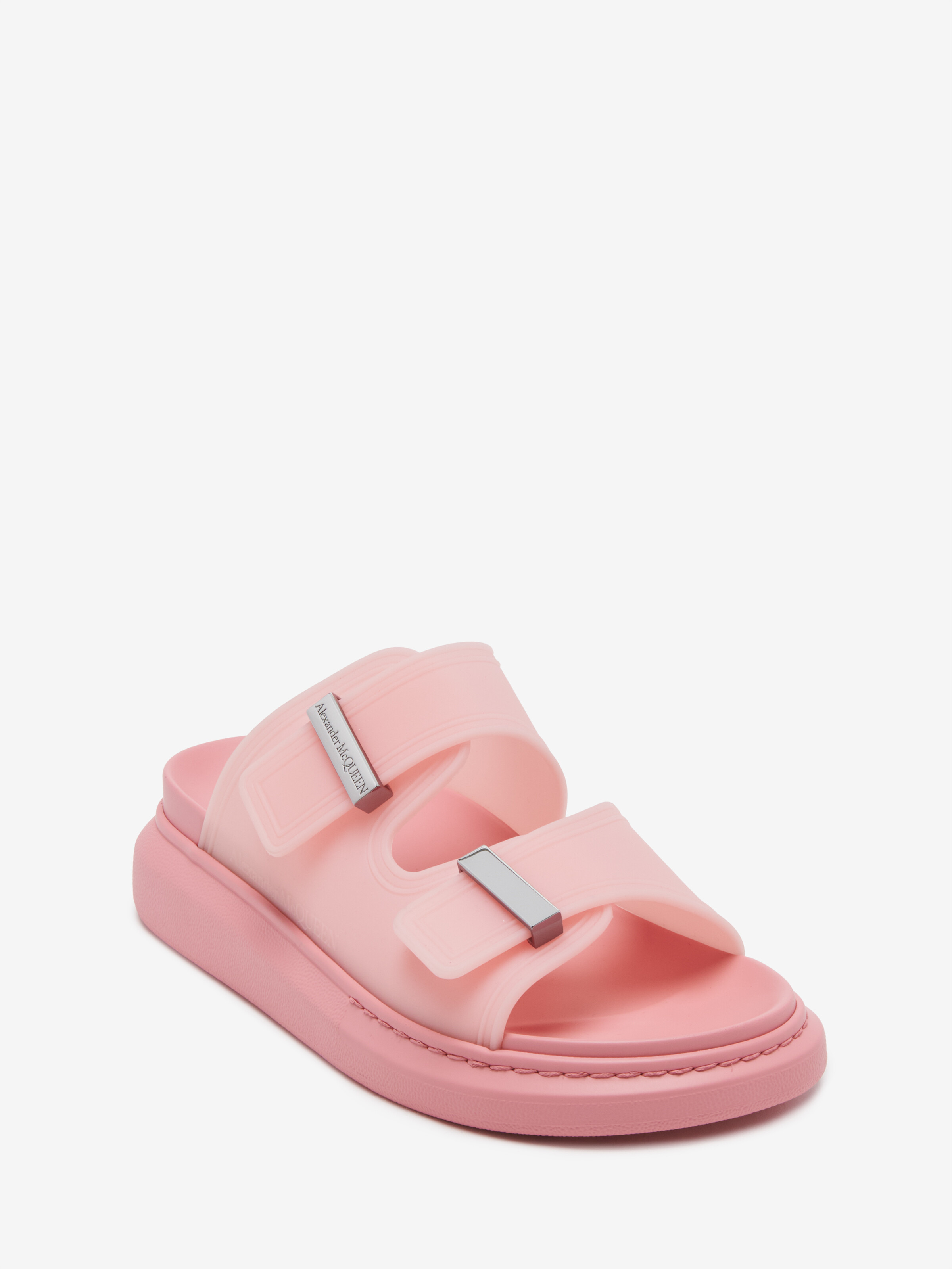 Women's Hybrid Slide in Cherry Blossom Pink - 5