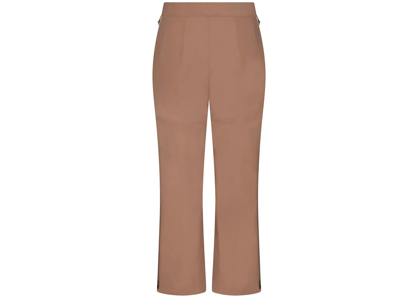 SKIMS x TNF Woven Seam Taped Pant Sienna - 2