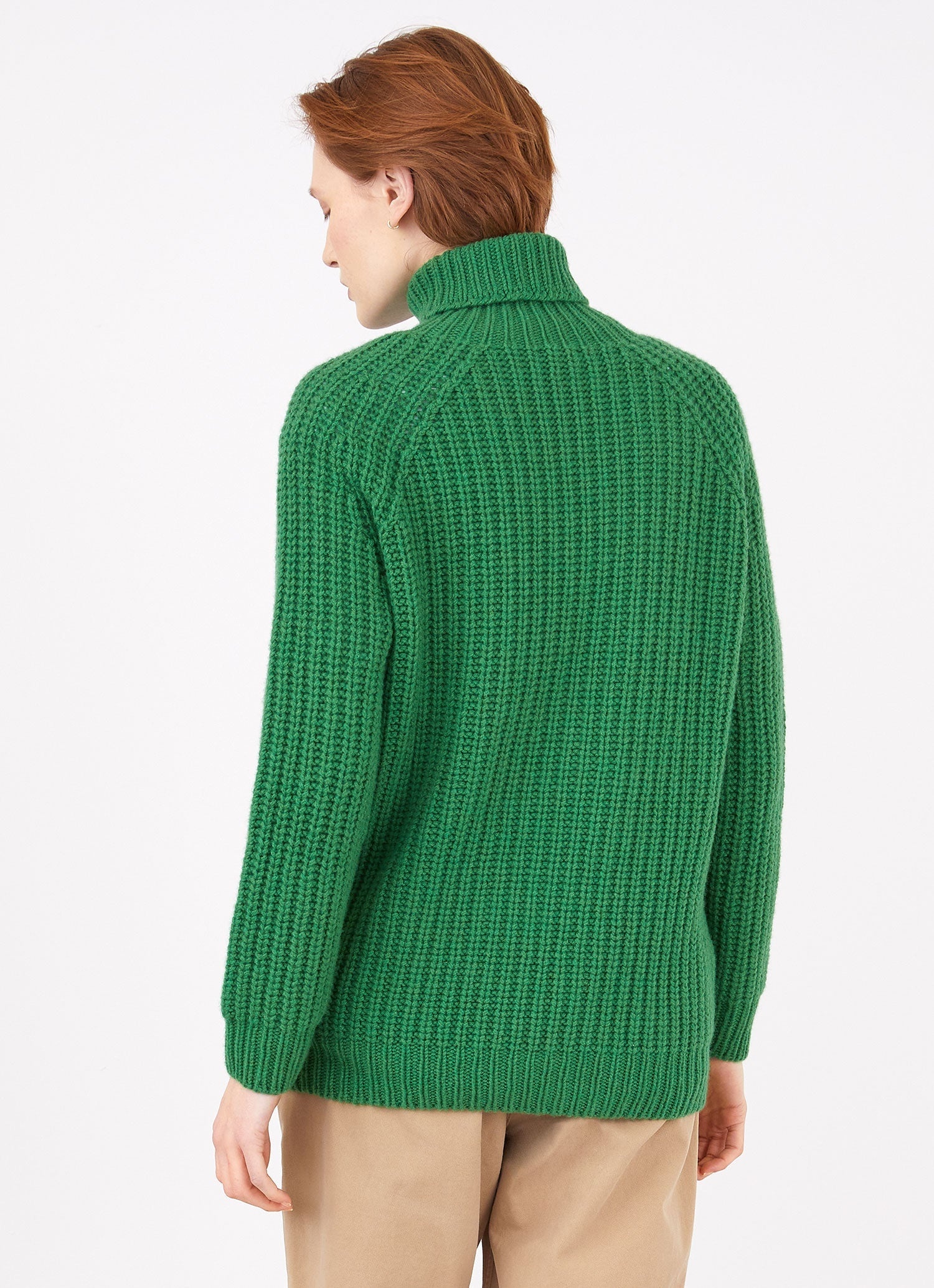 Chunky Roll Neck Jumper - 4
