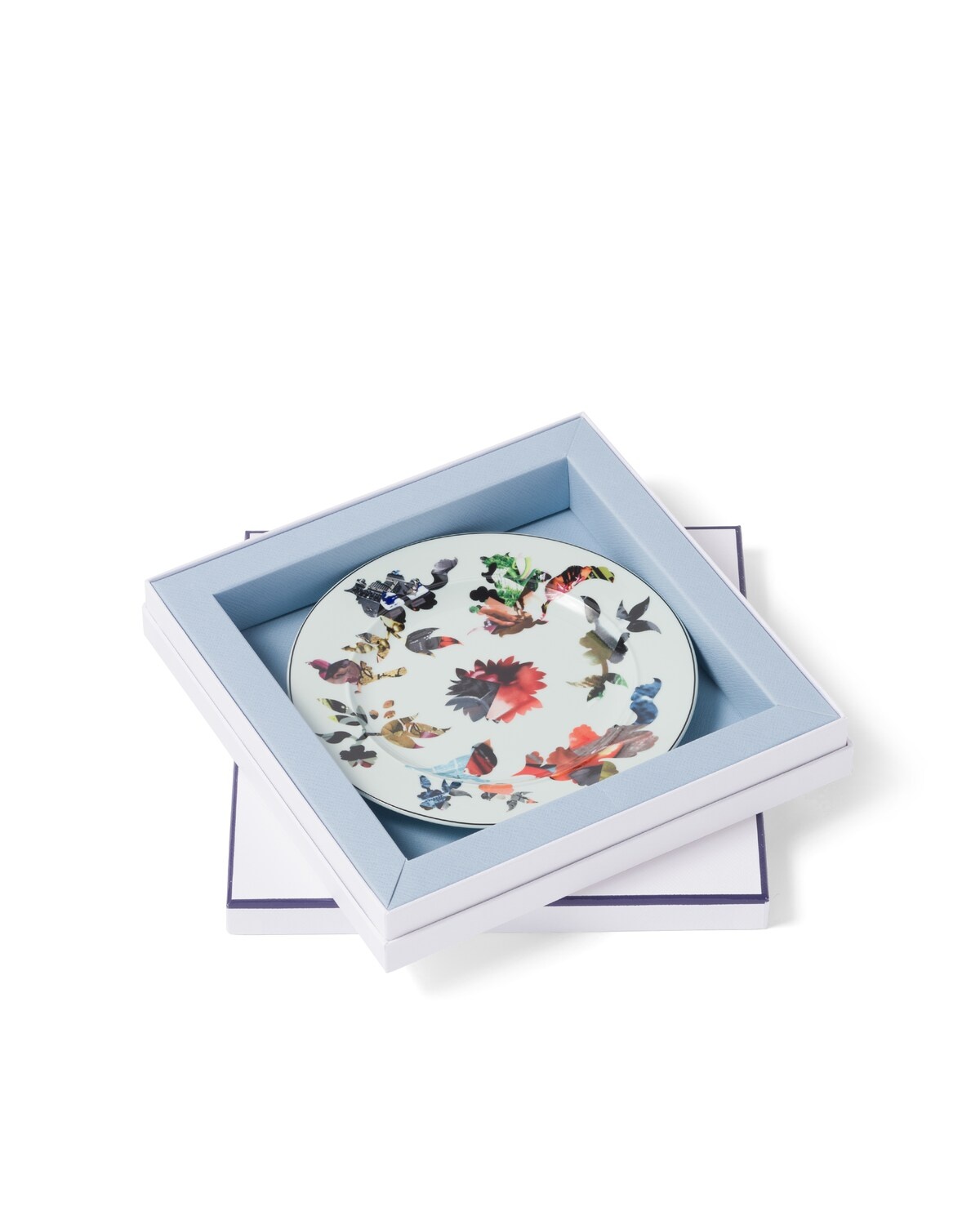 Porcelain plate set - 4