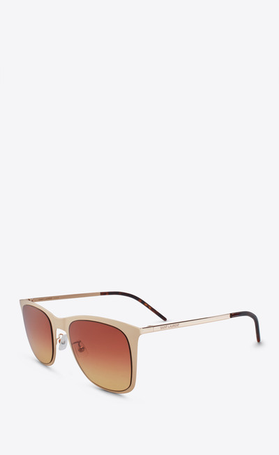 SAINT LAURENT sl 51 slim metal outlook