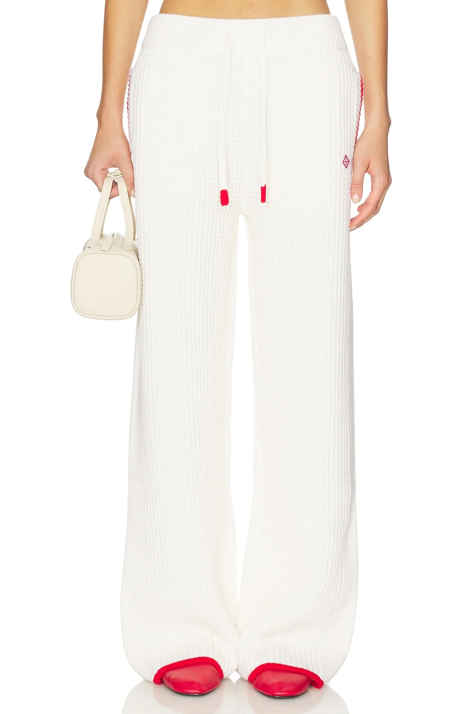 Waffle Track Pant - 1