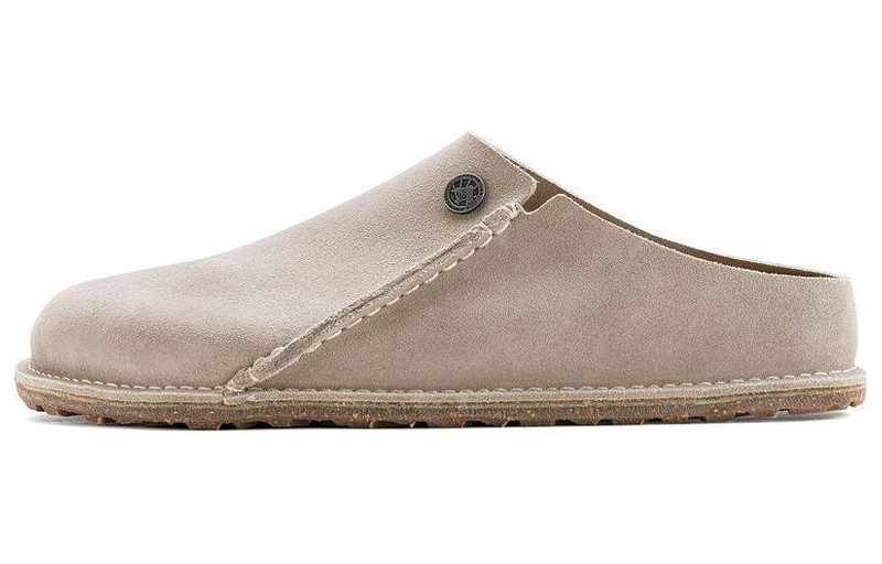 Birkenstock Zermatt 365 Suede Leather 'Stone Coin' 1021319 2